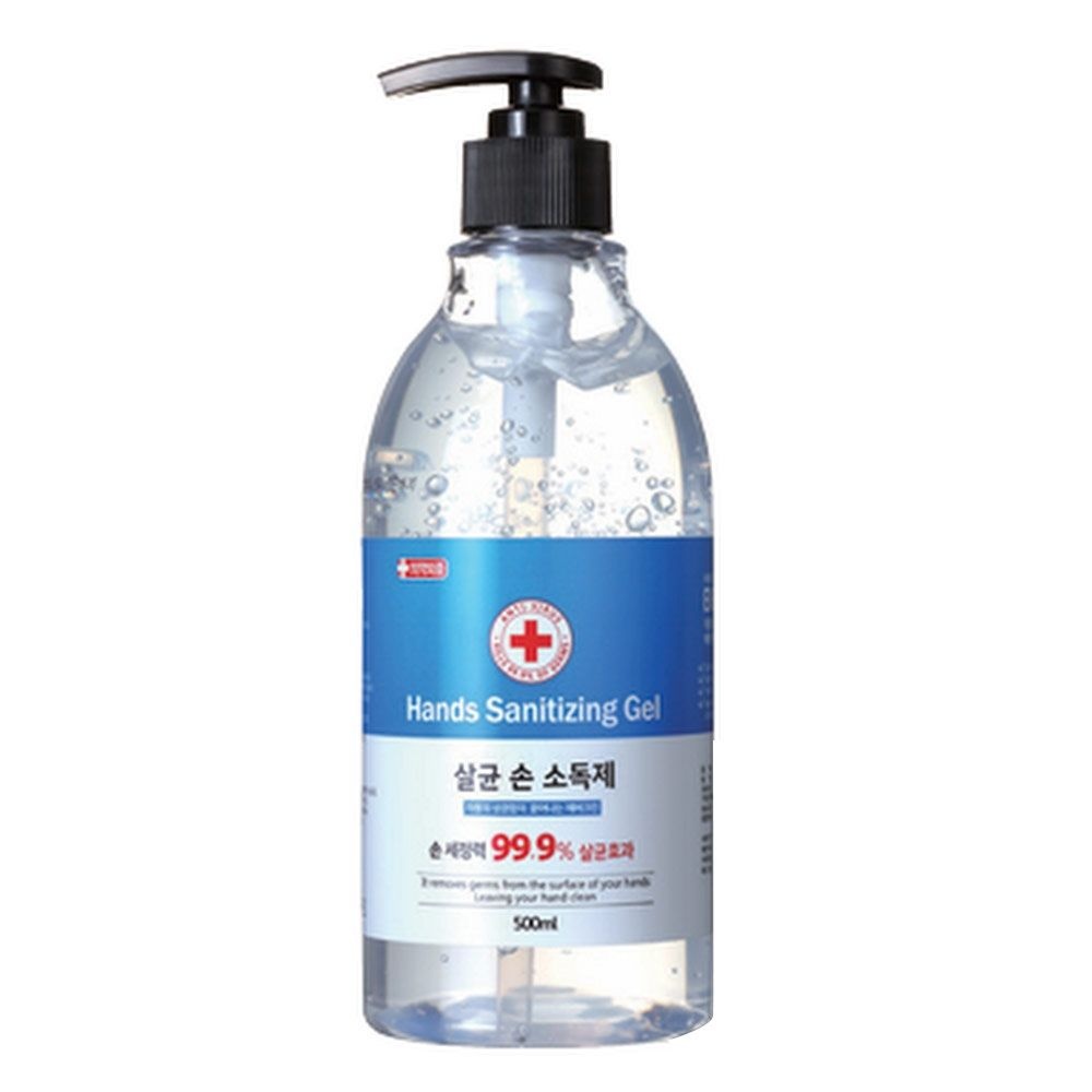 닥터에버크린 손소독제 500ml 세니타이저 에탄올 70%
