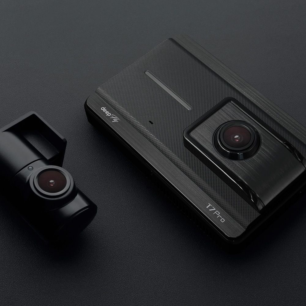 동급최강 가성비 블랙박스 딥플라이 T7 Pro 전후방 풀HD 블랙박스