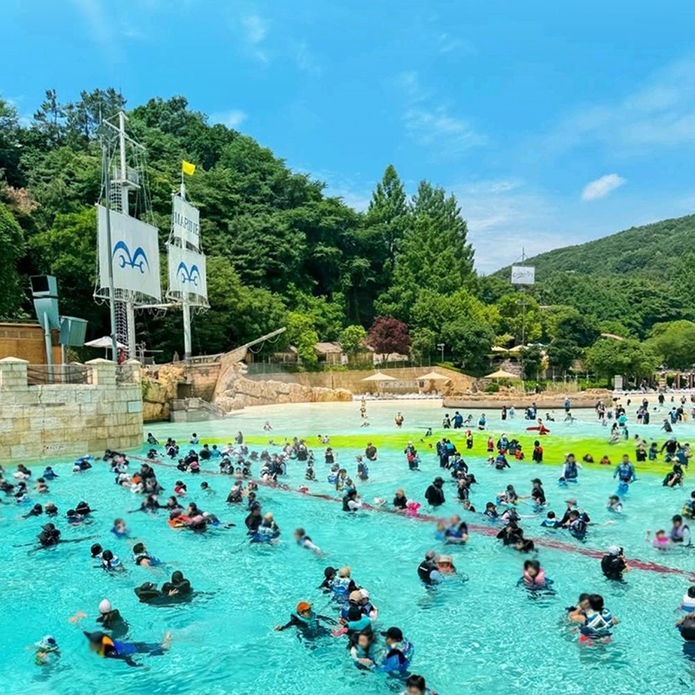 캐리비안베이 [슈퍼트립] 용인 캐리비안베이 이용권 골드시즌 한정 프로모션, 종일&오후권 혜택, 이용기간 최대 8월 24일까지