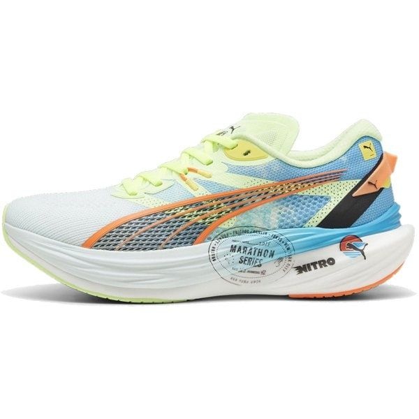 PUMA [해외] 푸마 PUMA 디베이트 니트로 3 마라톤 시리즈 310195 01 NITRO BLUE-FI 27.5cm [런닝화 남성용] 156942