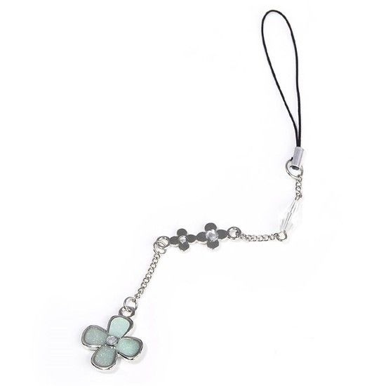 너에게닿기를 키링 행운 사와코 네잎클로버/Y2K 선물 네잎클로버키링 행운키링 클로버키링