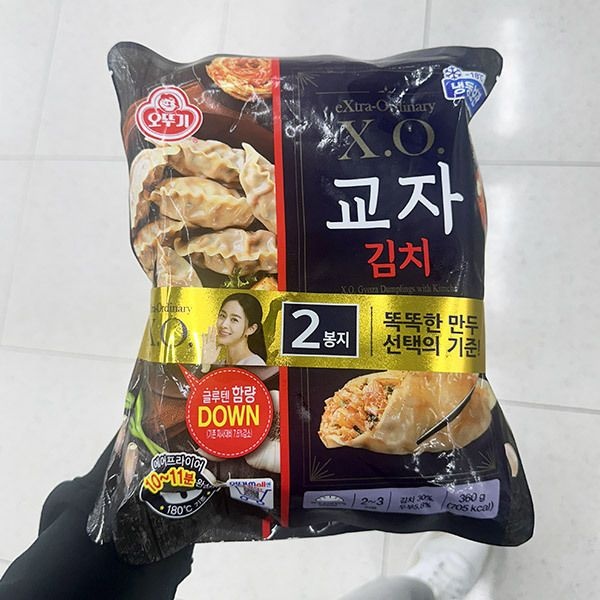 오뚜기 X.O 교자 김치 360g x 2개 아이스박스포장