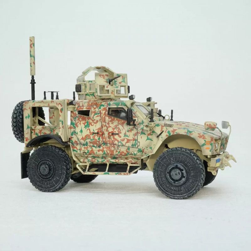 T-MODEL M-ATV 우크라이나 전장 페인팅