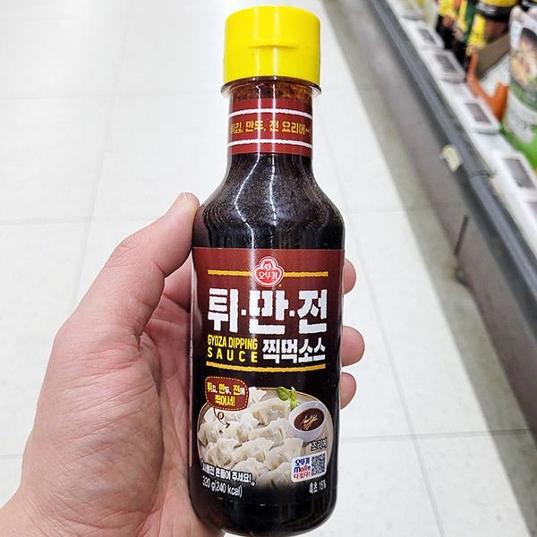 오뚜기 튀.만.전 찍먹소스 320g