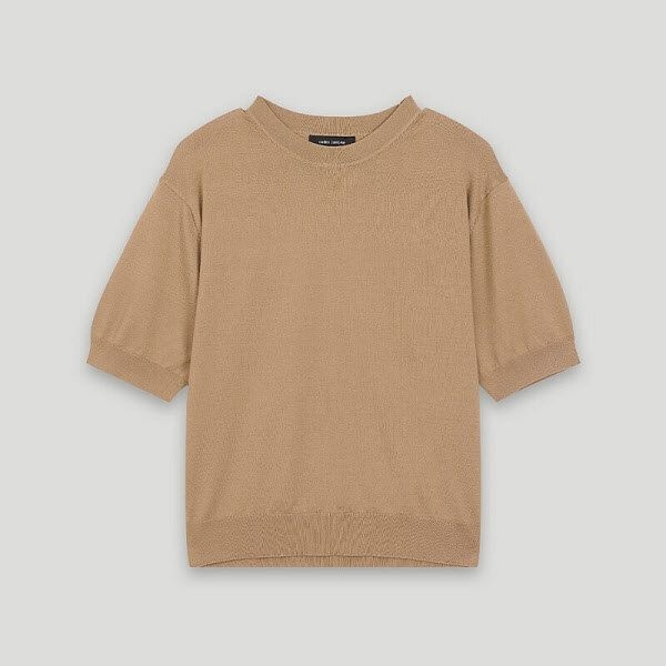 코데즈컴바인 [패션플러스][코데즈컴바인][코데즈컴바인] 베이직 라운드 니트 (C_KC-PU001W8) (P003681772)