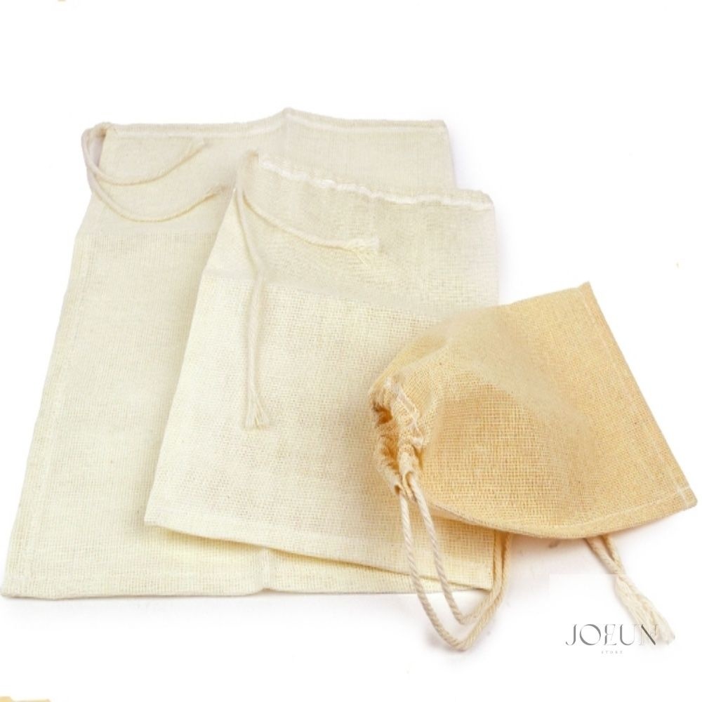 JEM 다용도 삼베주머니 다시다 멸치 육수 면포 천연 면보 삼베보자기 국물망 거름망