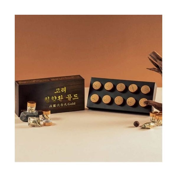 고려 침향환 골드 3.75g x 10환 381851