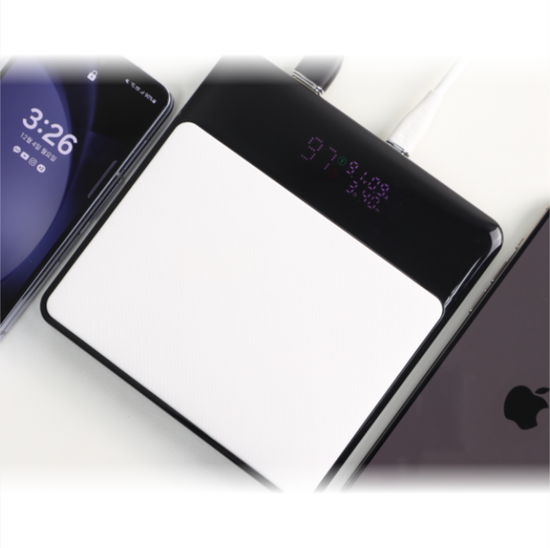 미니덕트 [플립보다 작고 가벼운 배터리] 미니덕트 쿼드로 대용량 미니 보조배터리 고속충전 20000mAh