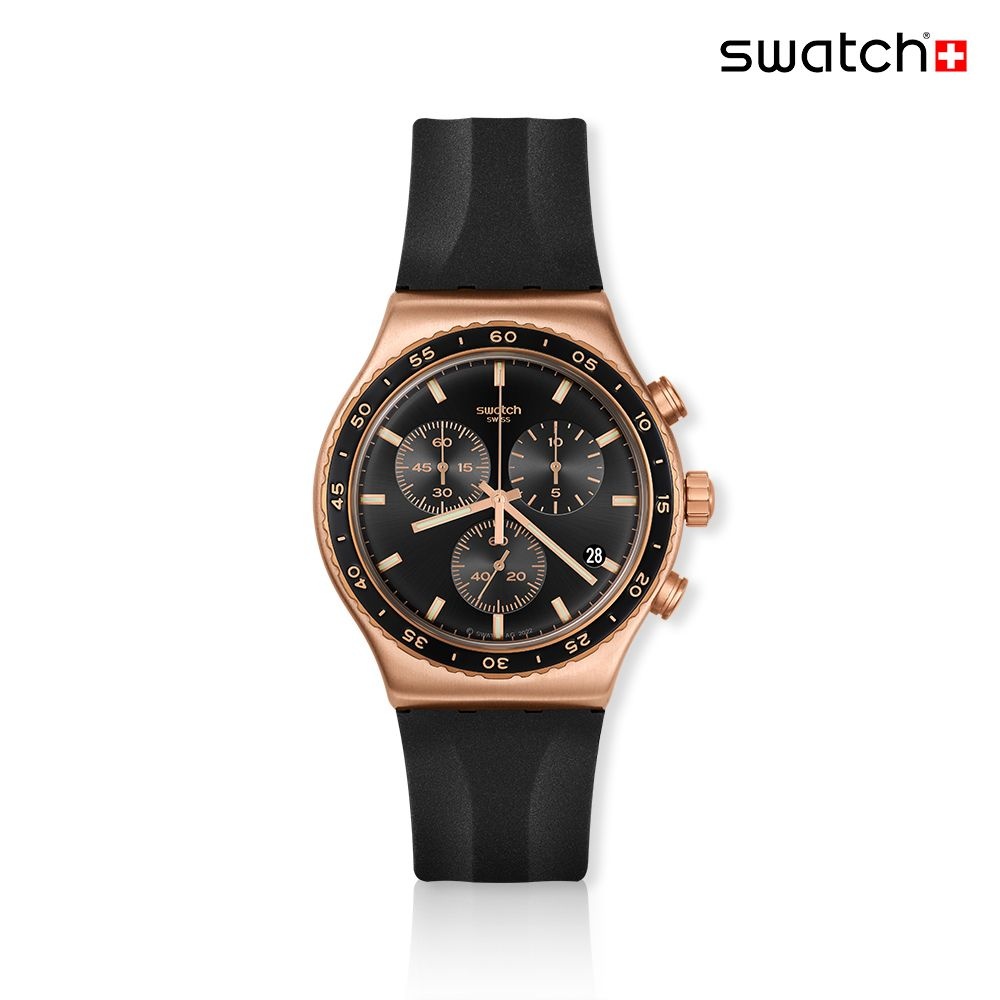 스와치 [본사] 스와치  뉴 아이러니 크로노 YVG410