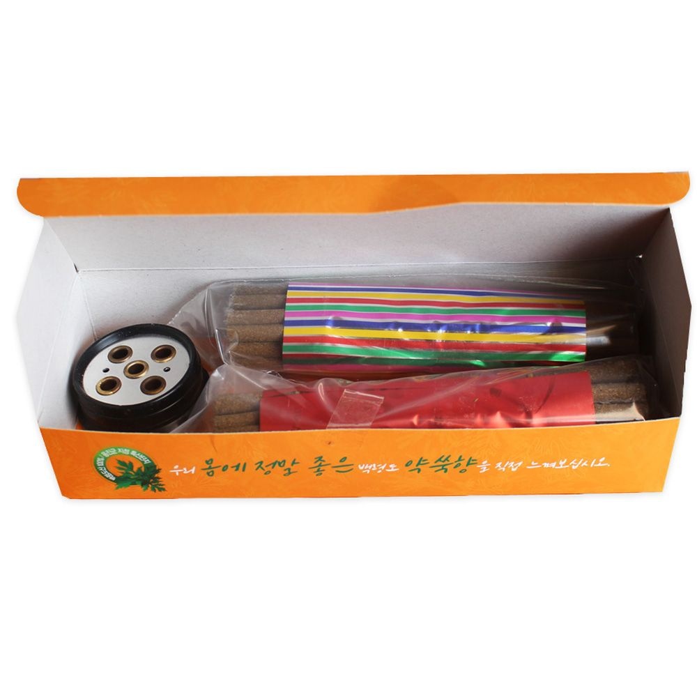 백령도약쑥향 토종 싸주아리쑥을 해풍에 숙성시켜 만든 해충기피 냄새제거 천연 약쑥향