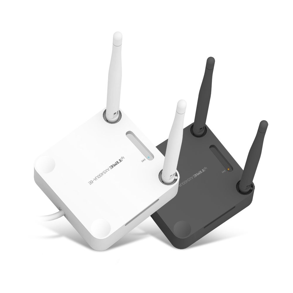 아이피타임 EFM IPTIME AX5400UA-6E 화이트 WIFI6E 지원 USB3.0 트라이밴드 무선랜카드