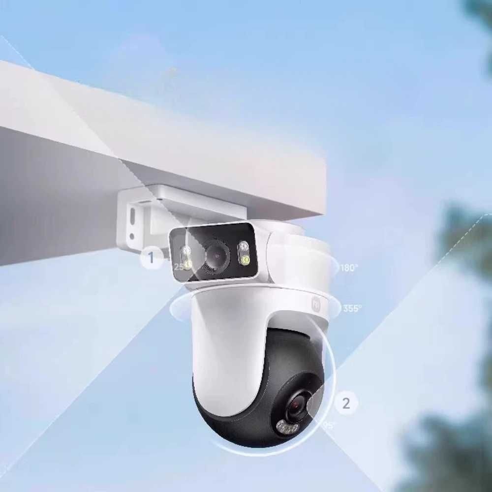 [해외] 샤오미 스마트 홈캠 CCTV 홈카메라 웹캠 2K 듀얼 가정용 360도