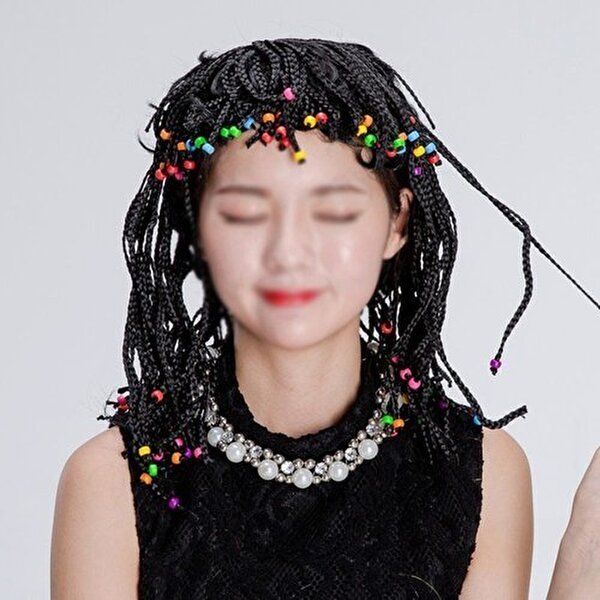 [VY협력업체][브이와이][VCJJMN04]클레오 수집품 파트라 레게 가발 파티 공연소품