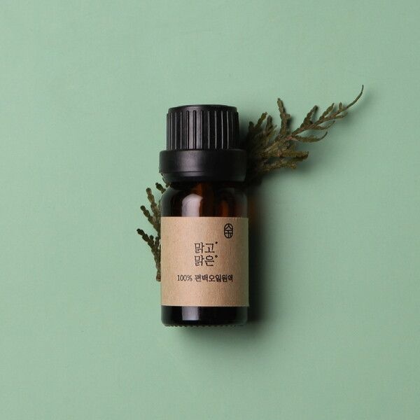 [온다숲] 편백나무원액 편백오일 10ml 디퓨져(큐브50g+망사1개 포함)