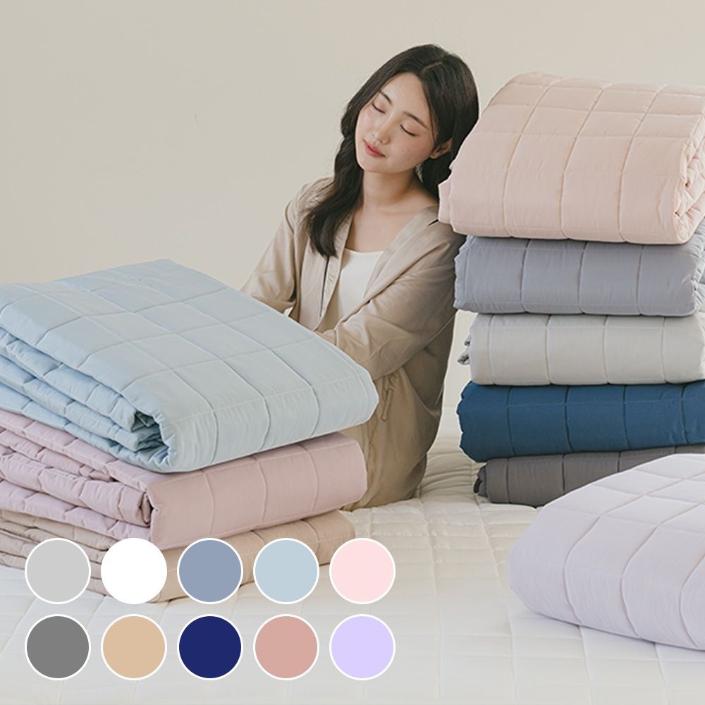 아망떼 드림웰 알러지케어 고정밴드 침대패드 SS/Q/K/LK 10color