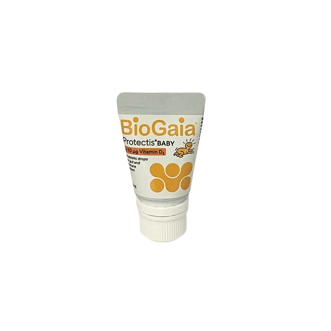 [해외] 바이오가이아 독일 내수용 BioGaia 바이오가이아 프로텍티스 베이비 드롭 프로바이오틱스 비타민 D 10ml 튜브형
