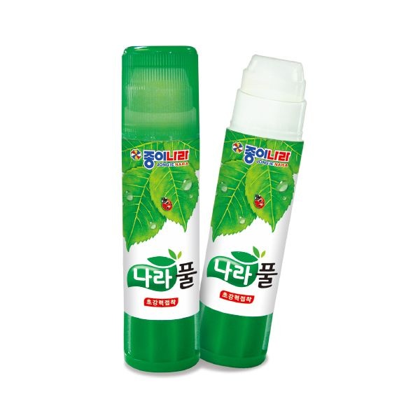 종이나라 나라풀 8g 투명풀 고체풀 풀