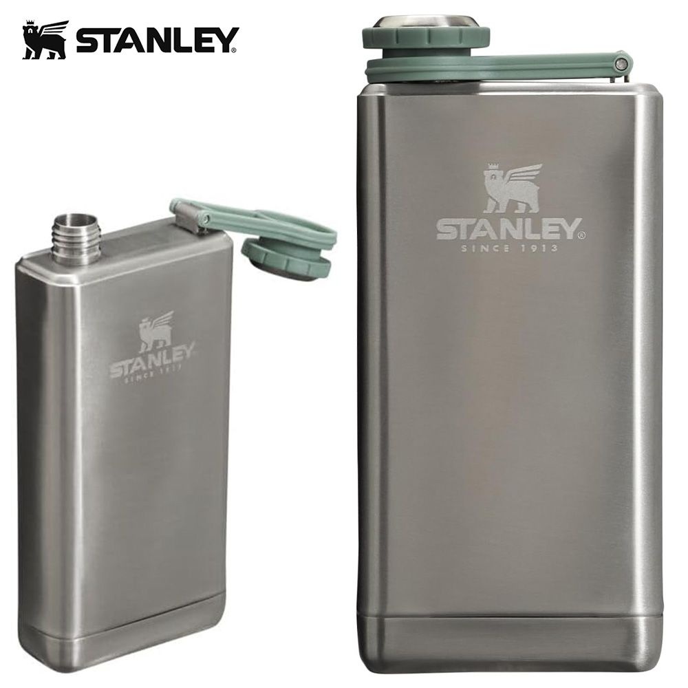[해외] 스탠리 힙플라스크 스테인리스 236ml 휴대용 위스키 보틀 술병 양주 포켓