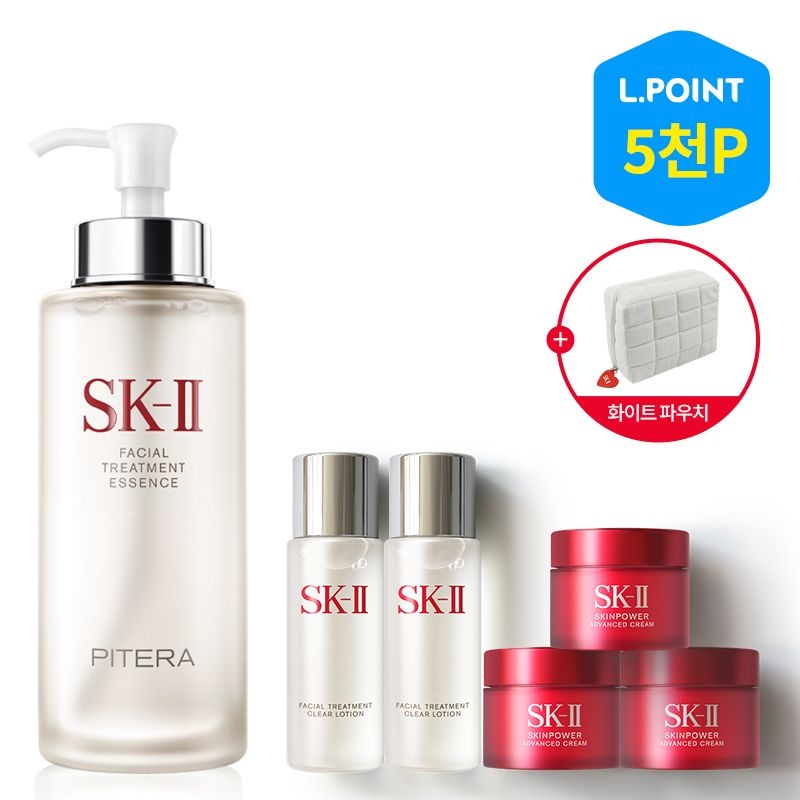[롯데백화점] 에스케이투 [9적립] 피테라 에센스 330ml 세트 (+ L.POINT 5천점) LE1220034155