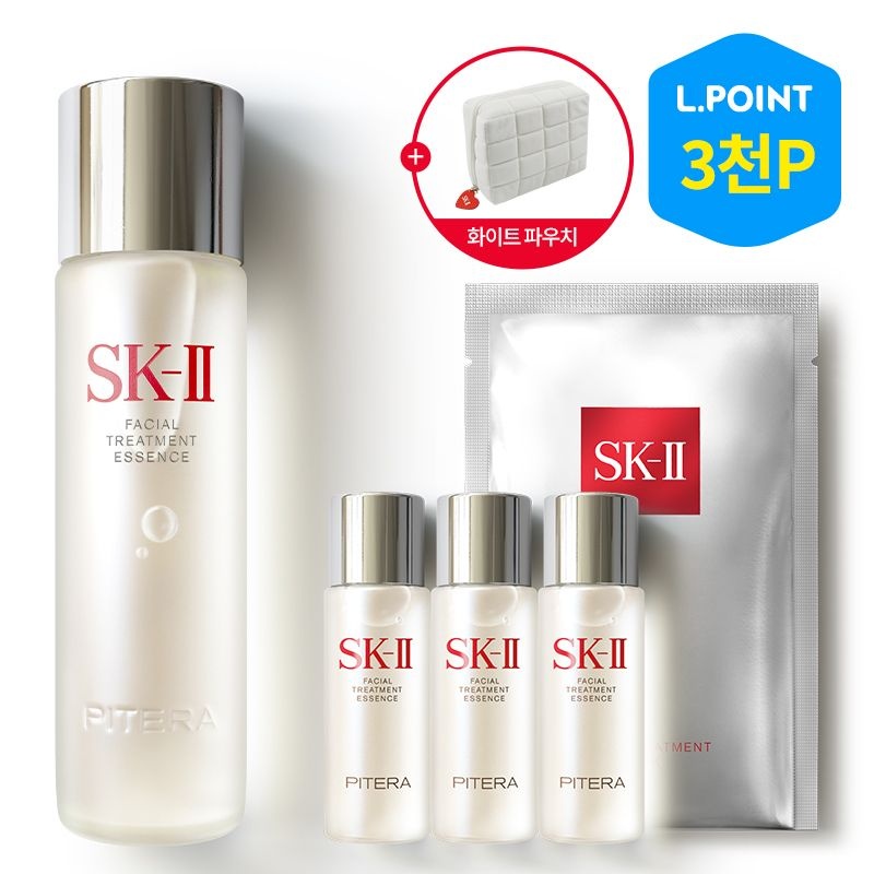 [롯데백화점] 에스케이투 [9적립] 피테라 에센스 230ml 세트 (+ L.POINT 3천점) LE1220034207