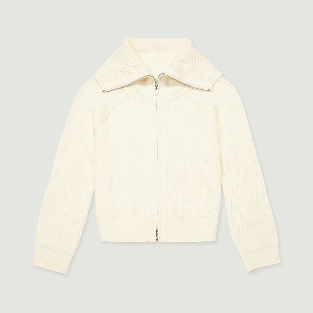 브랜드라이프스타일 행텐 여성 투웨이 케이블 집업 가디건-SP1043063114033