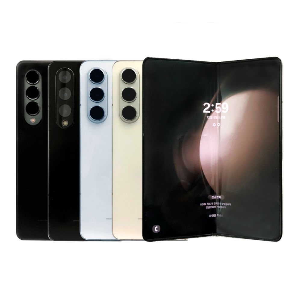 삼성 갤럭시 Z폴드6/5/4/3 5G 폴더블 중고 중고폰 자급제 공기계 알뜰폰 리퍼폰