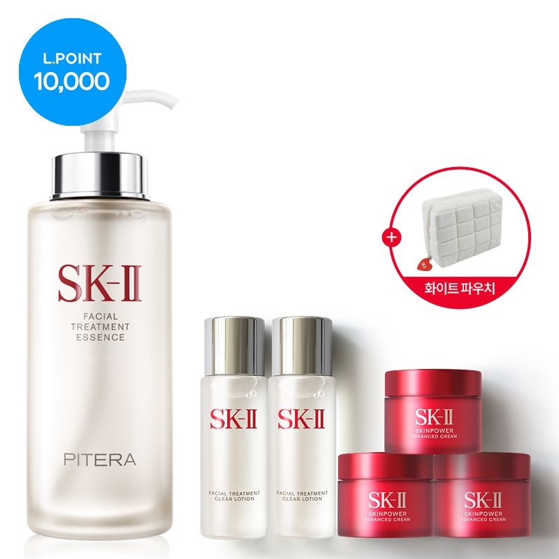 [롯데백화점] 에스케이투 [9DPT] 피테라 에센스 330ml 세트 (+ L.POINT 1만점) LE1220034364