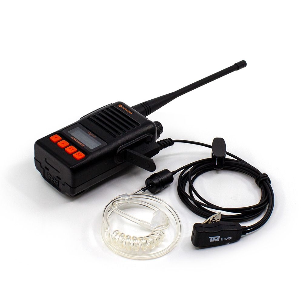 에어텍 ATD-4500 CUV-500D 무전기전용 로그 경호용 리시버