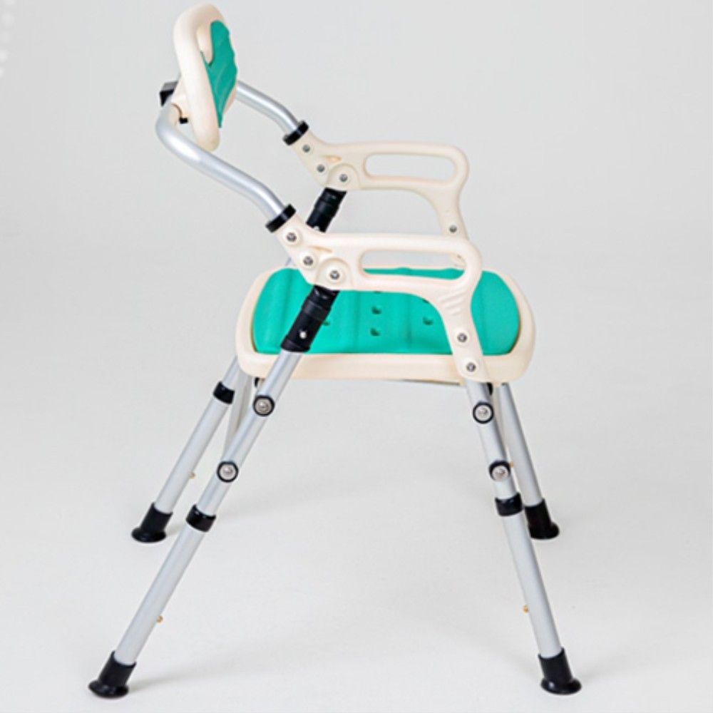 목욕의자 높이조절 국산 부모님 등받이 손잡이 논슬립 샤워 노인 안전 요양원 체어
