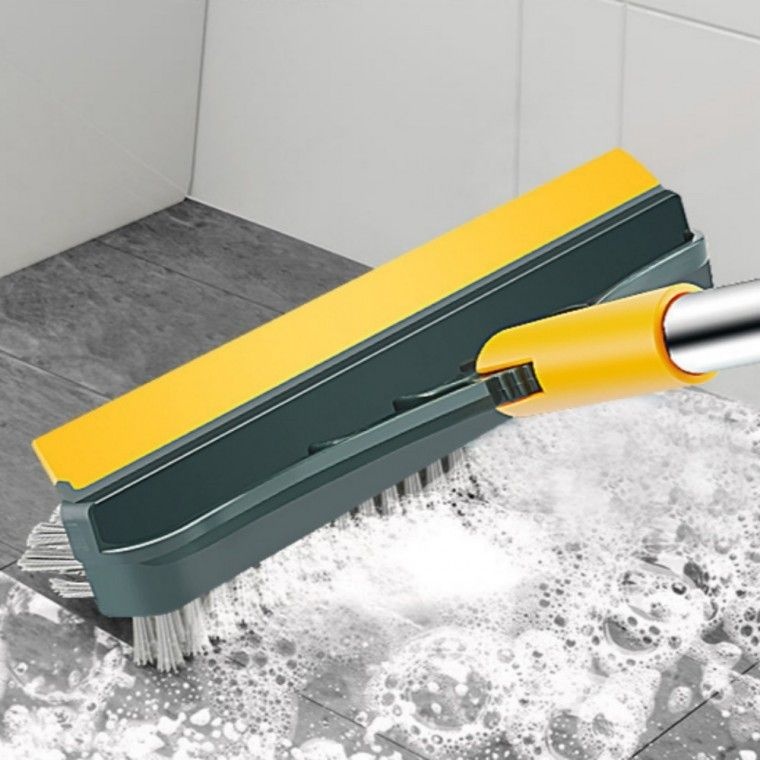 킹트레이드 3in1 화장실 청소솔 틈새 브러쉬