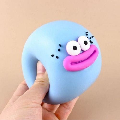 자체제작 구름빵 왕 말랑이 x 8개 재미있는 촉감놀이 말랑한 장난감 단체 선물 생일 어린이날 크리스마스 판촉물