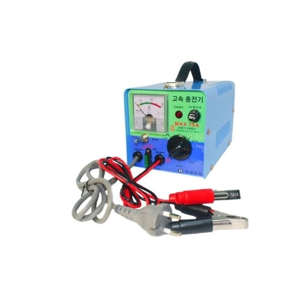 싸파 은성 수동 배터리 충전기 DD-119S1 ( 15A , 12V/...