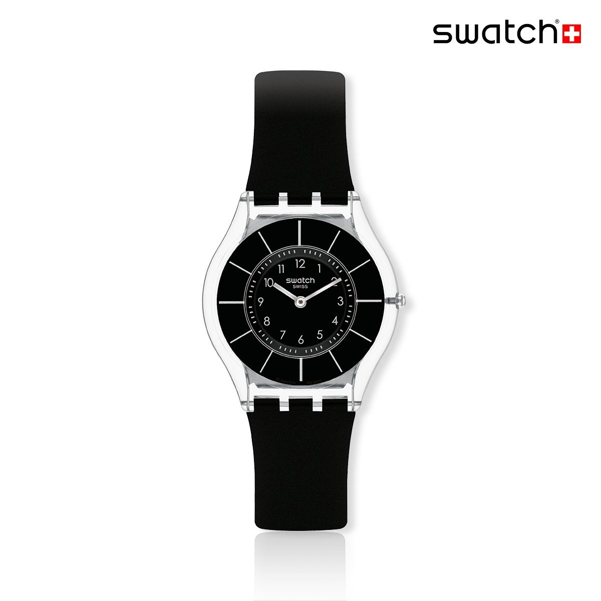 [본사] 스와치 BLACK CLASSINESS SS08K103
