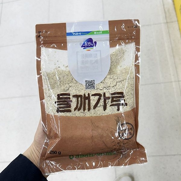 동강마루 들깨가루 250g