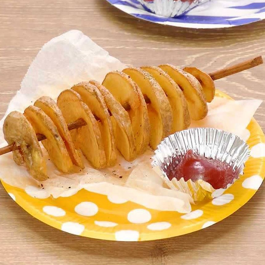 국내산 감자로 만든 원조 회오리 감자 350g(70gx5개입) 1봉