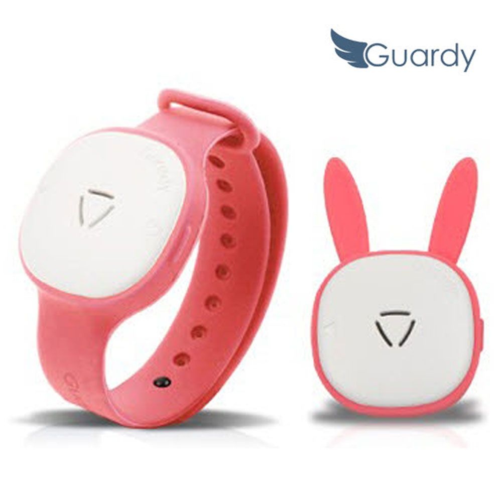 가디코리아 가디 HJ 가디 휴대용 모기퇴치밴드 목걸이겸용 유아 어린이 모기퇴치 기피제 해충진드기 ESM-100 네이비/핑크