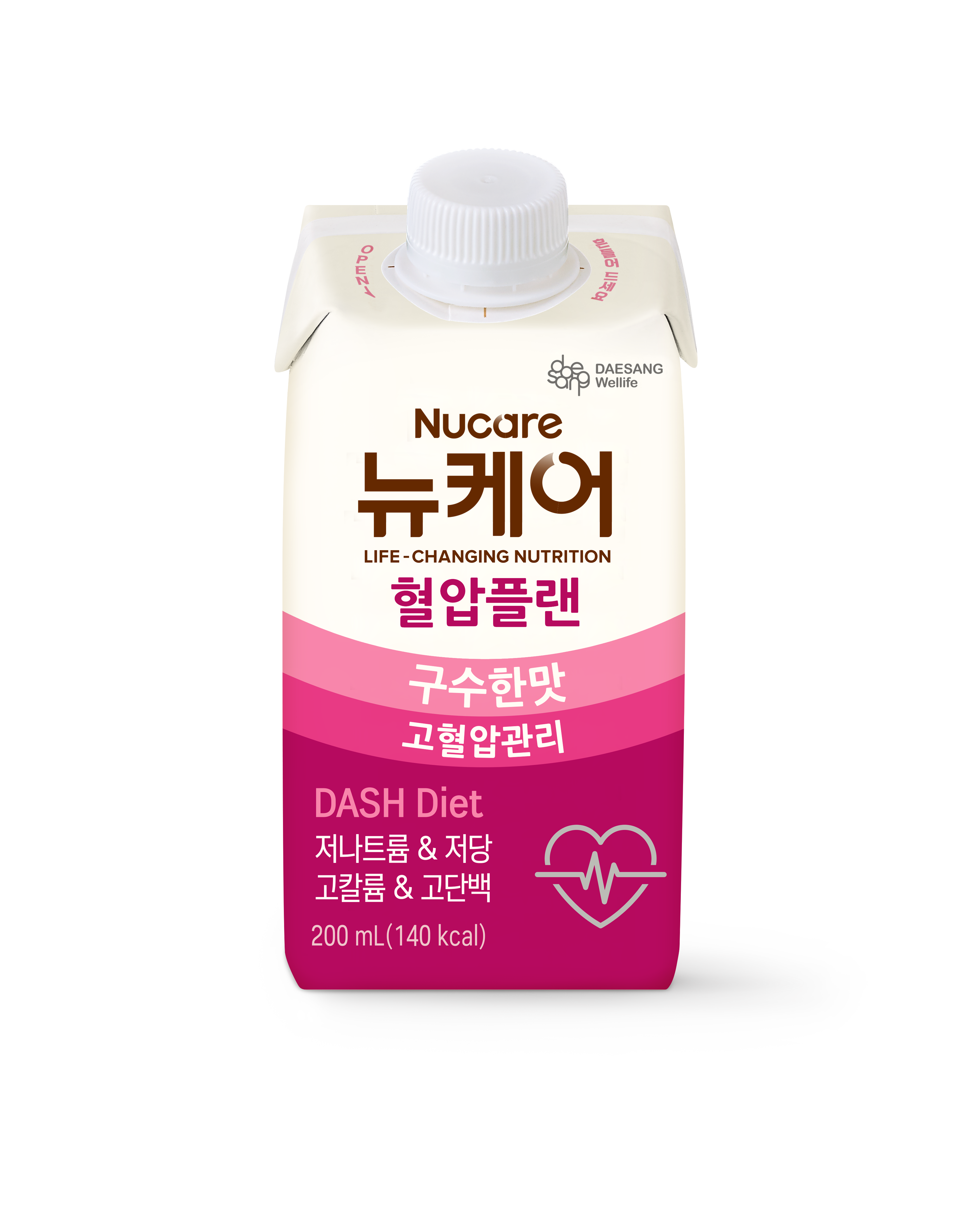 대상웰라이프(주) 천안2공장 뉴케어 [본사] 뉴케어 혈압플랜 구수한맛 (200mlx24입) 1박스