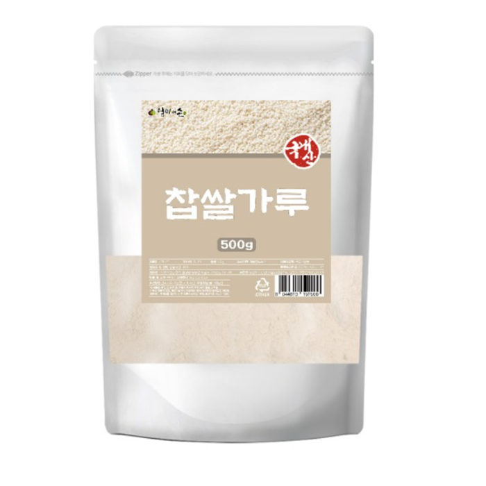 찹쌀가루 500g/국내산,떡,약식,찹쌀밥