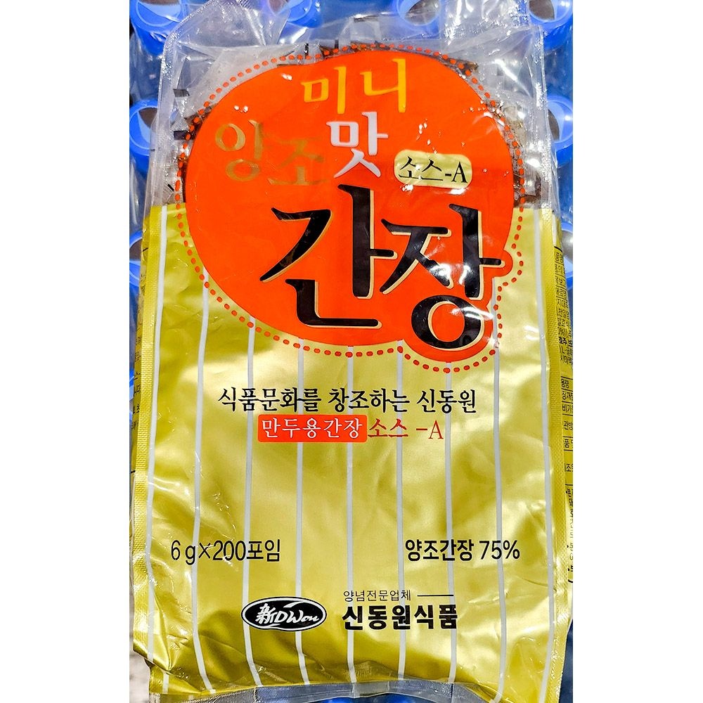 간장(양조 만두용 신동원 6g x200) X10