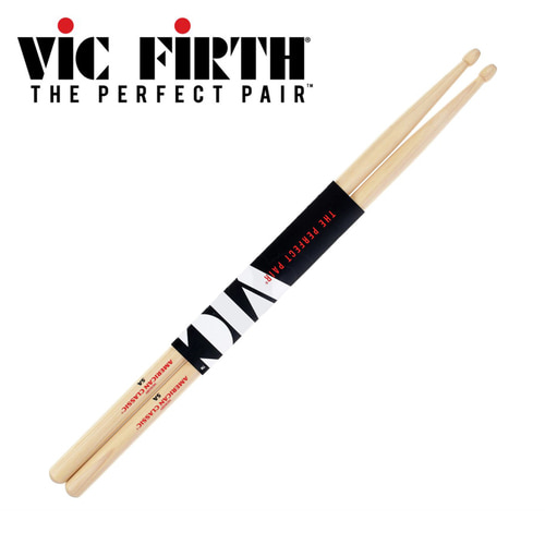 드럼스틱 5A 빅퍼스 아메리칸 클래식 vic firth 5a 드럼 채 용품 입문용 초보자