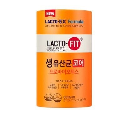 종근당건강 종근당건강 락토핏 생유산균 코어 2g 60포