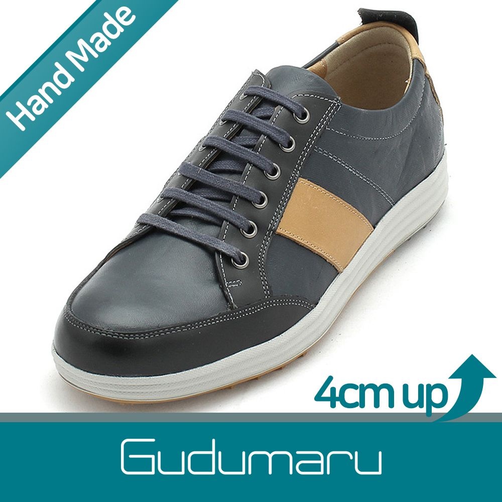 구두마루 키높이 캐주얼화 발편한 4cm 스니커즈 국내산 데일리 운동화 KCK604003N