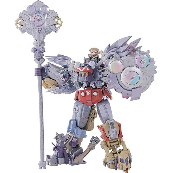 [해외] 반다이 스피릿츠 초합금 초마법 합체 킹로보 미키와 친구들 Disney 100 Years of Wonder [가동 피규어 전높이 약 220mm] 1381