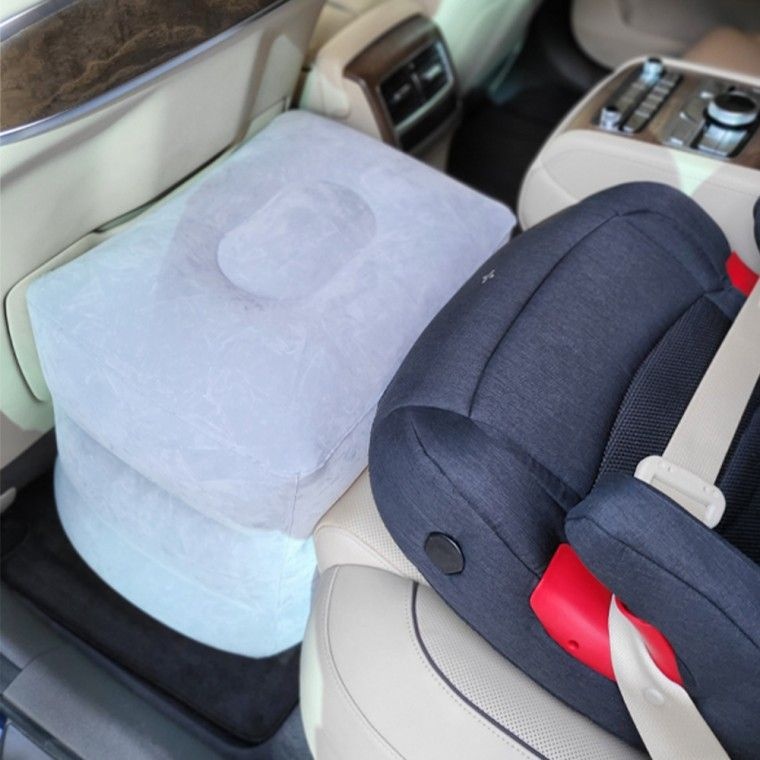 [오늘출발] 프리뷰 자동차 차량용 카시트 발받침 발판 발쿠션 매트