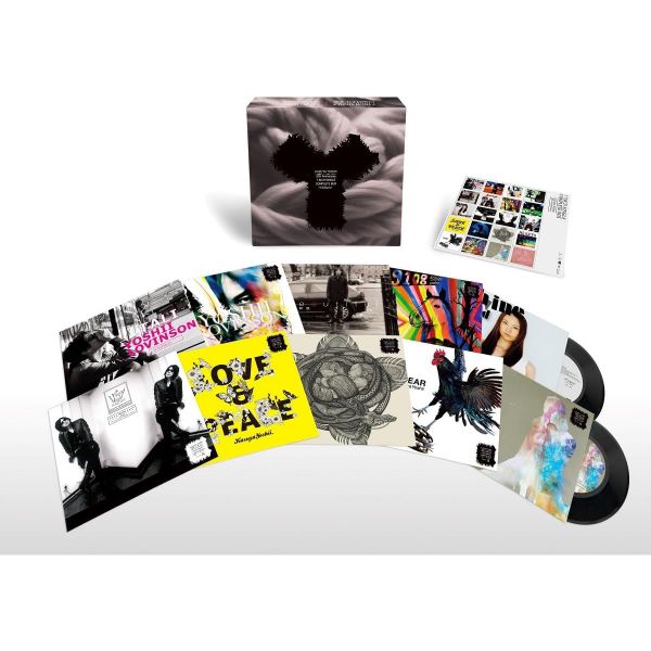 [해외] 20주년 기념 7인치 싱글 컴플리트 박스 (10장입) 아날로그 105700