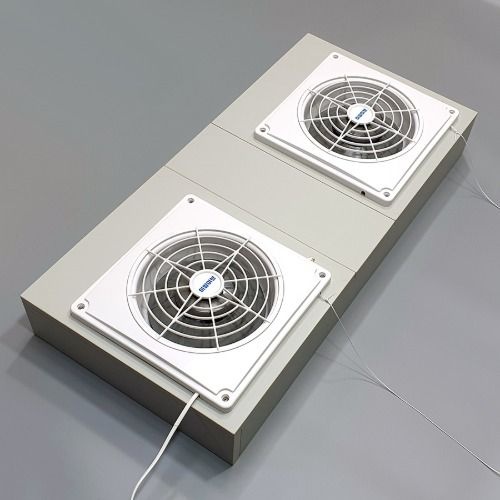 레드시티 창문환풍기 시스템창호 여닫이창문용2구 박스형 840x405mm 이알이브