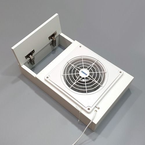 레드시티 창문환풍기 시스템창호 여닫이창문용1구 박스형 535x330mm 이알이브