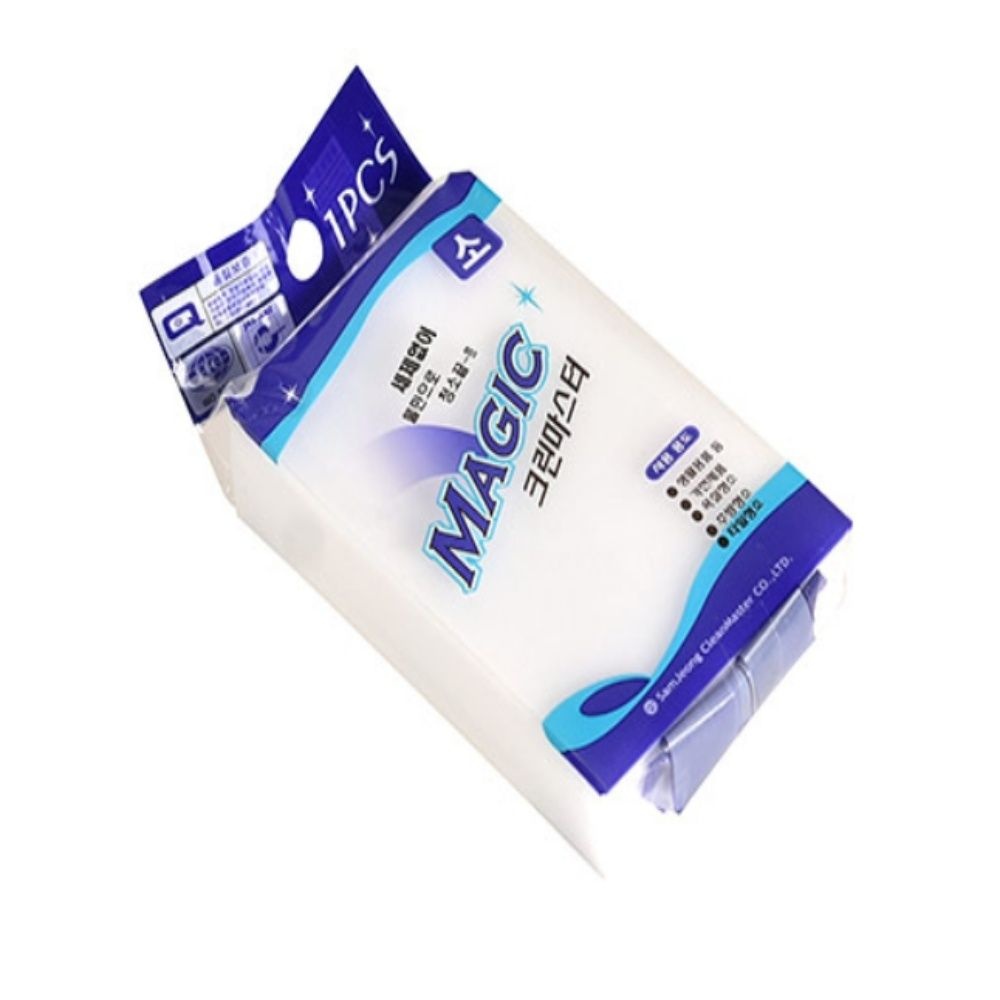 앤에이 크린마스터 매직폼블럭 소 청소패드 강한세척 묵은때