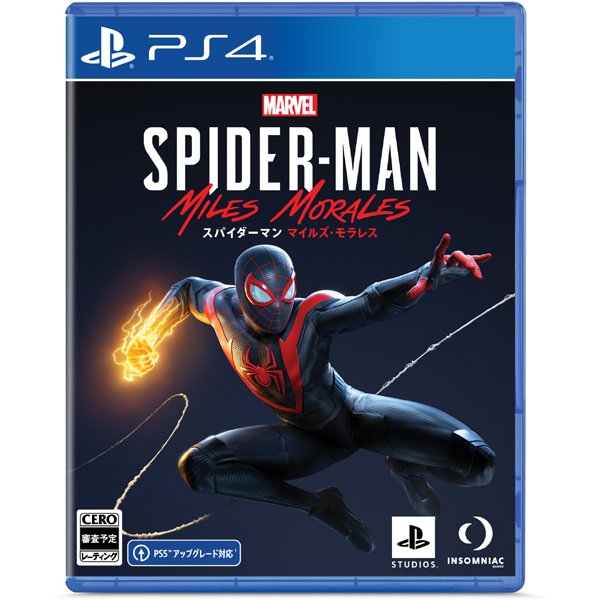 [해외] 소니인터랙티브 SIE Marvels Spider-Man: Miles Morales PS4용 소프트. 102835