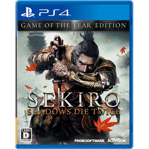 [해외] SEKIRO: SHADOWS DIE TWICE GAME OF THE YEAR EDITION PS4용 소프트. 102808